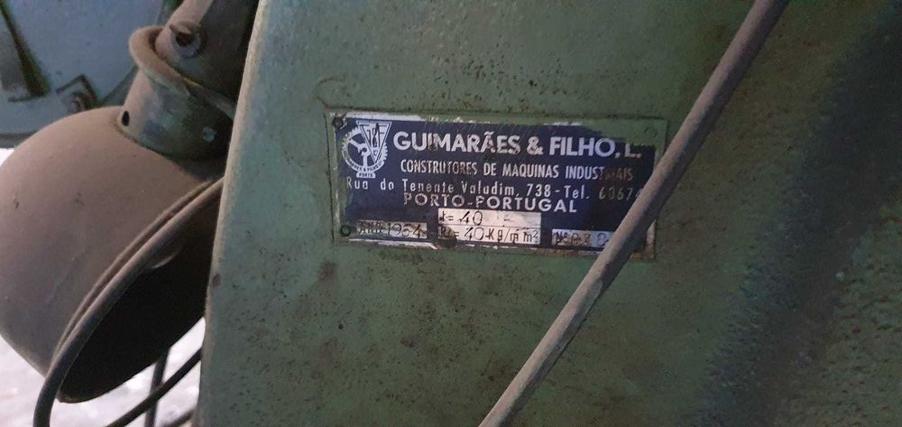 Balance 40 toneladas