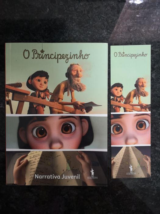 Livro Infantil O Principezinho / A Viagem de Arlo