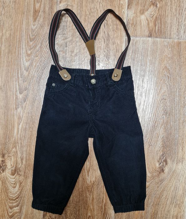 Штаны на подтяжках Carter's р.12 мес