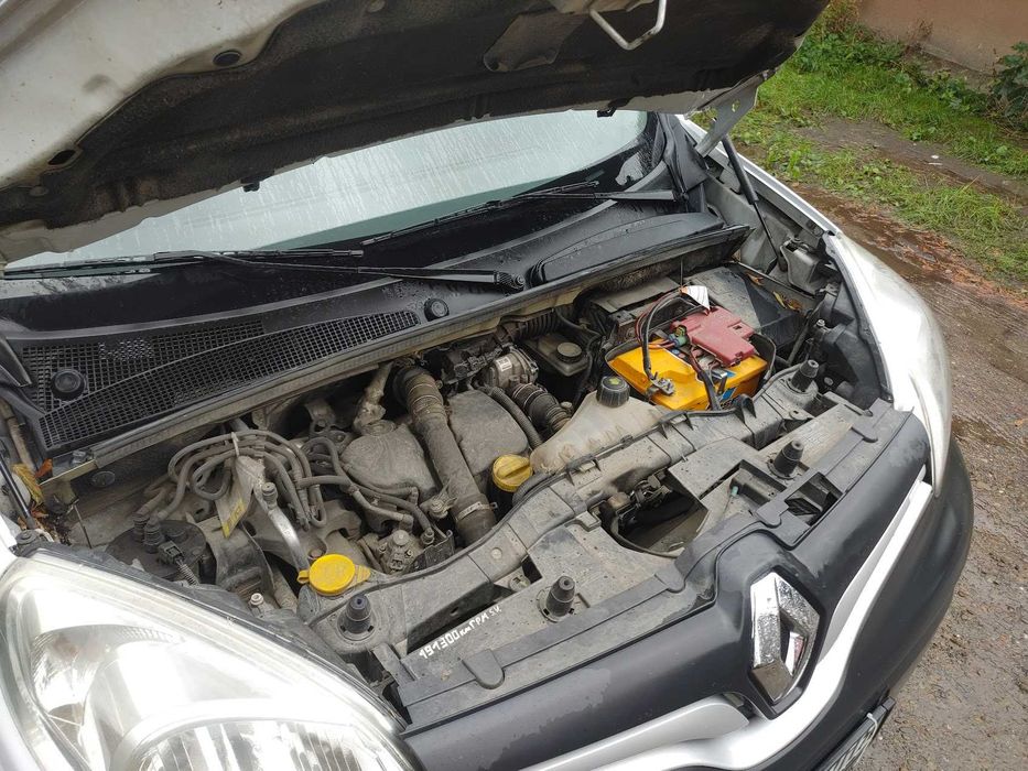 Renault Kangoo грузовий 2014р. 1.5tdi 396тис.км 5 ст. Рено канго