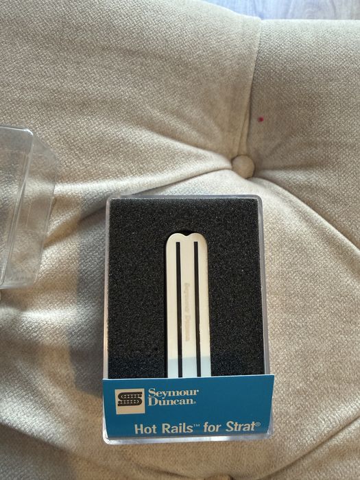 Seymour duncan Hot Rails pickups