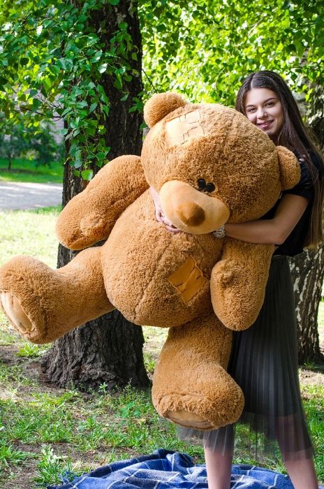 Великий плюшевий Потап. ведмедик тедді.