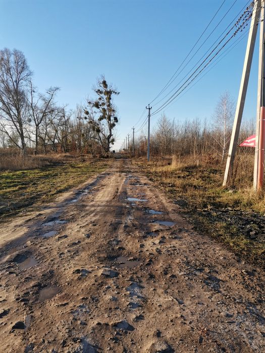 Ділянка під забудову 5,5 сот 15000$ Білогородка вул Соборна