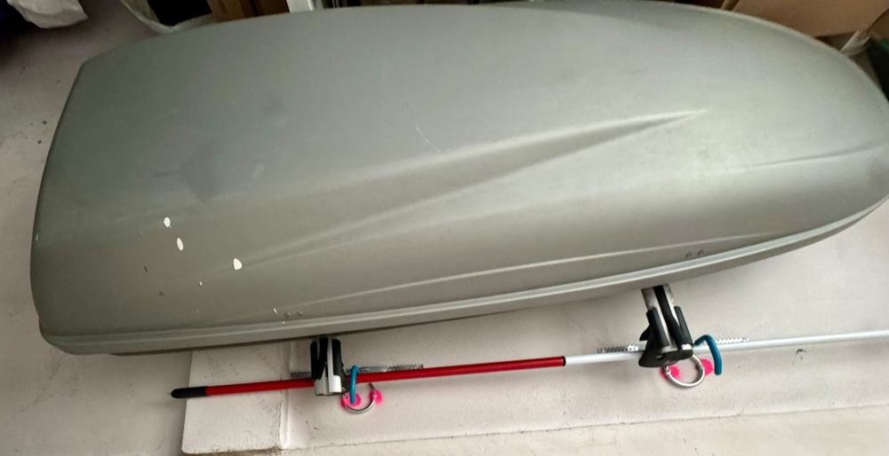 Box dachowy + belki dachowe Toyota Rav 4 (2020) komplet