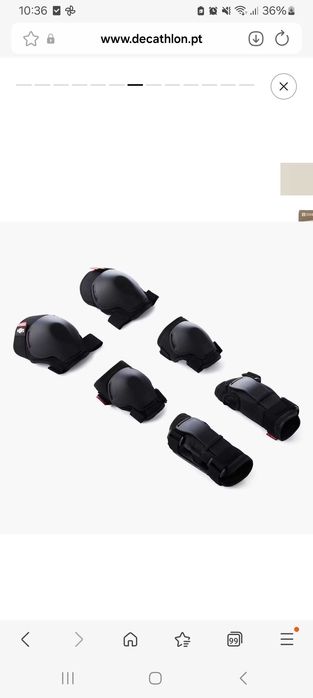 Proteções de criança para Skate/Patins/Bicicleta/Trotinete