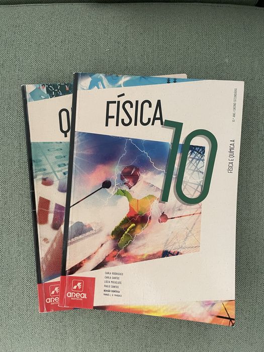 Livros Física/Química 10