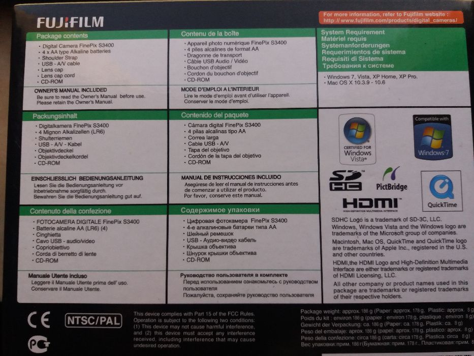 Maquina fotografica digital fujifilm