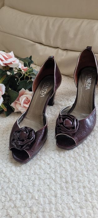 Buty, czólenka, Venezia
