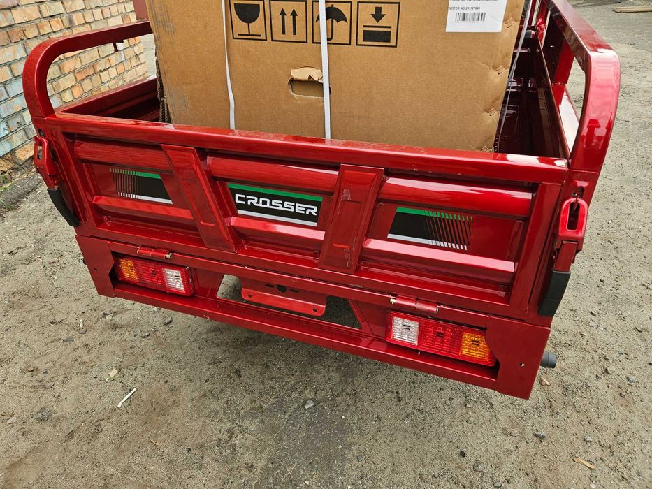 Новий електро трицикл Crosser Max 16