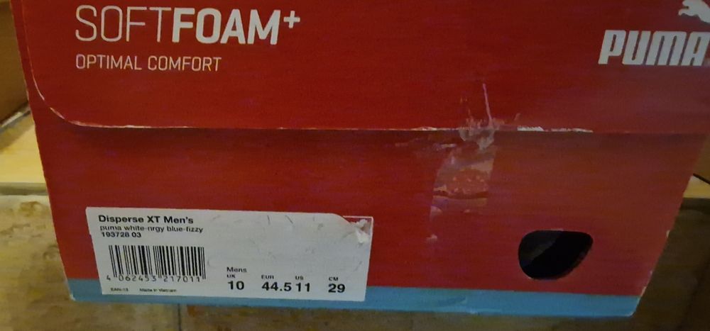 Sapatilhas Puma Disperse XT 44.5