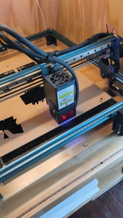 Máquina laser 33w/5.5w