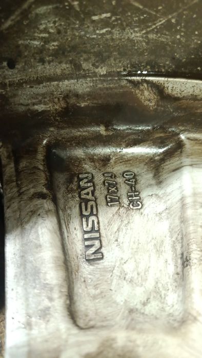 Conjunto de jantes NISSAN Qashqai II (J11)