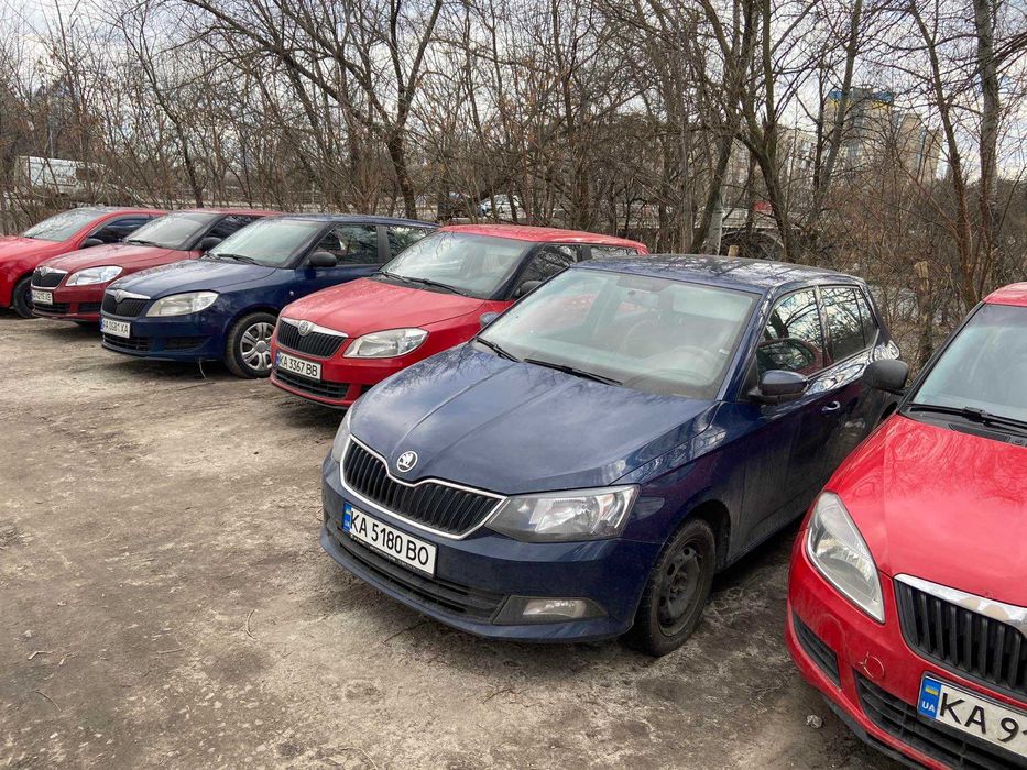 Аренда авто ФАБИЯ Шкода _Список цен_