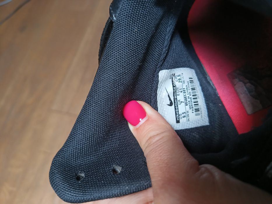Buty sportowe Nike Air Force, r. 41