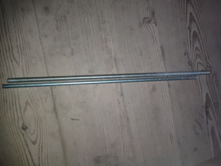 Шпильки з різьбою М8 М10