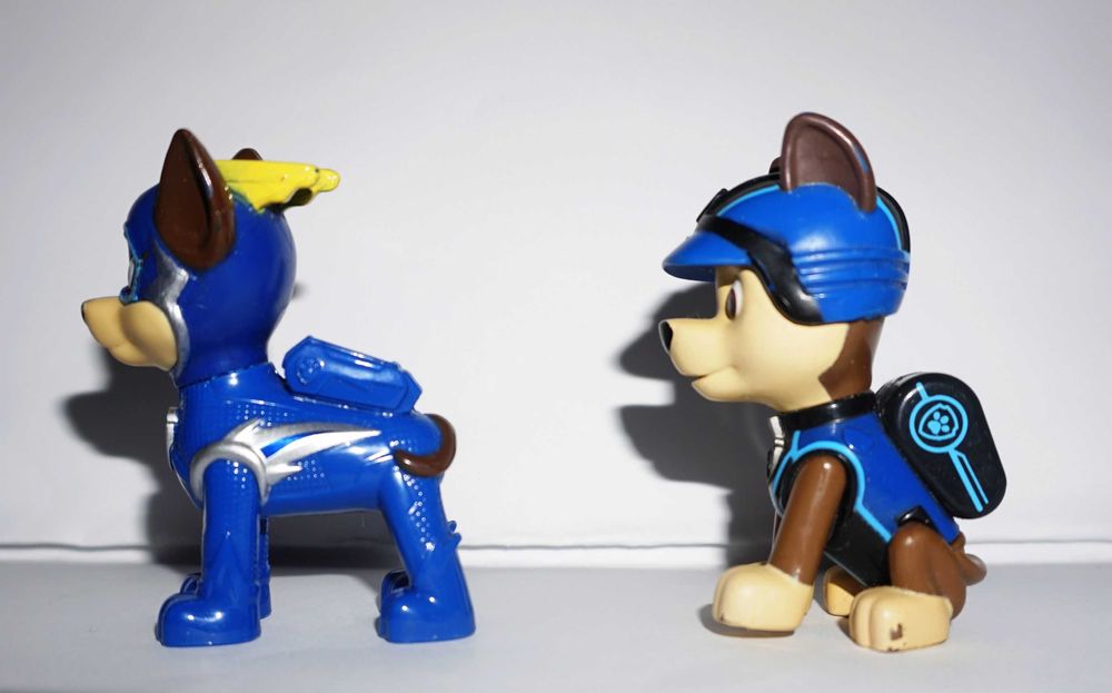 Figurki Psi Patrol zestaw 2 szt.