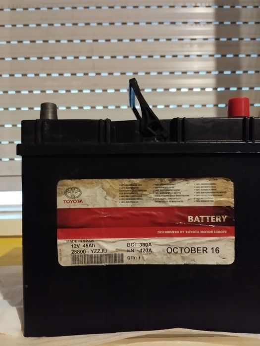 Bataria Toyota usada
