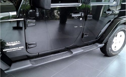 Estribos JEEP Wrangler JK (2006 a 2018) 4 Portas