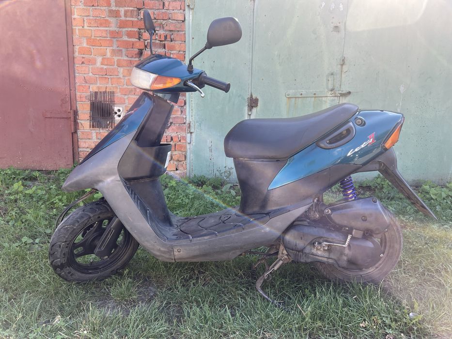 Мопед suzuki Lets 2 old