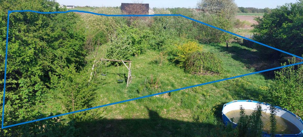 DZIAŁKA BUDOWLANA  1200 m², SZEWCE ,2km od WROCŁAWIA plan MPZP/ Autobus czerwony