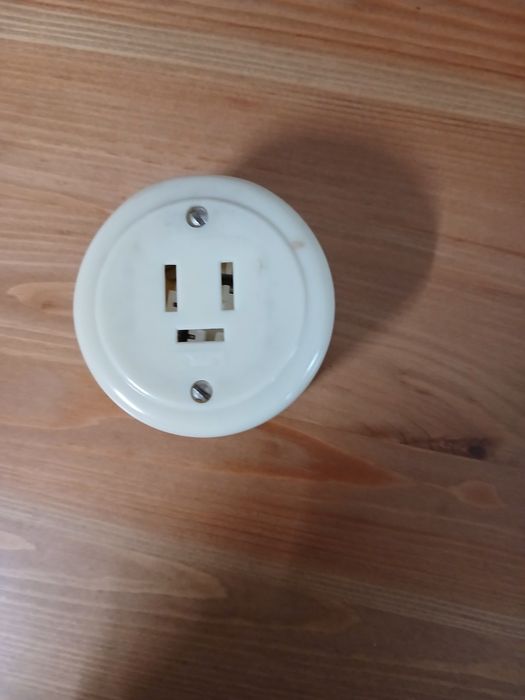 Telefone cor creme