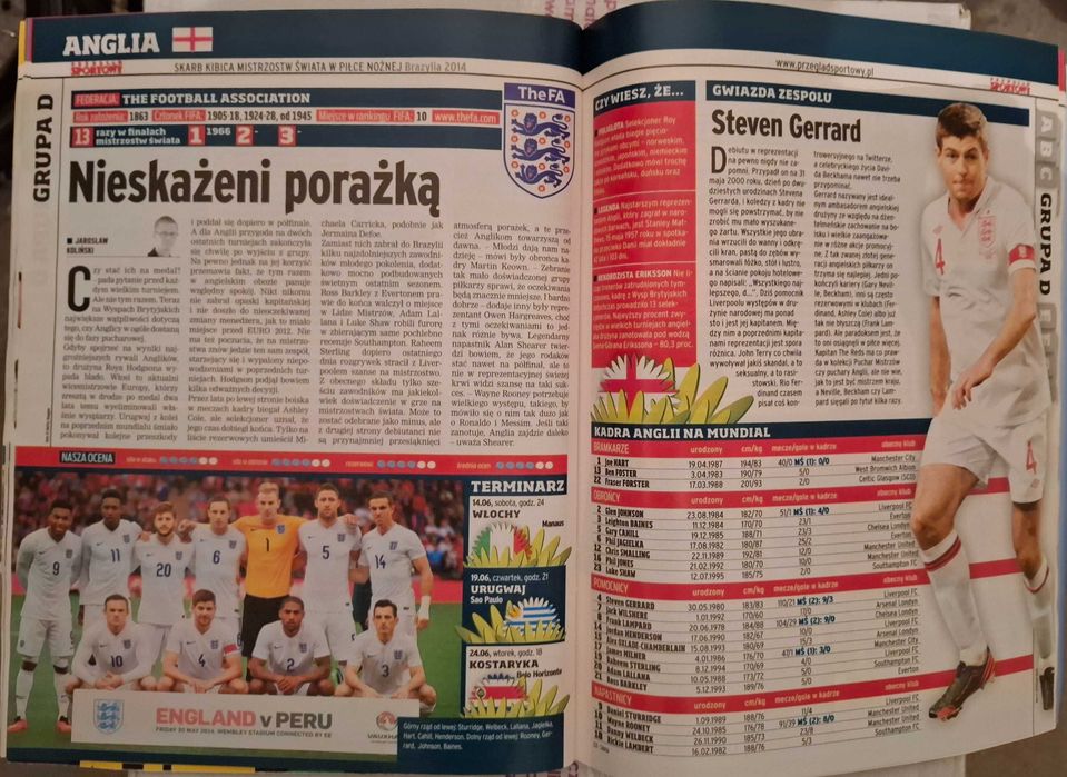 Skarb Kibica MUNDIAL 2014. Przegląd Sportowy