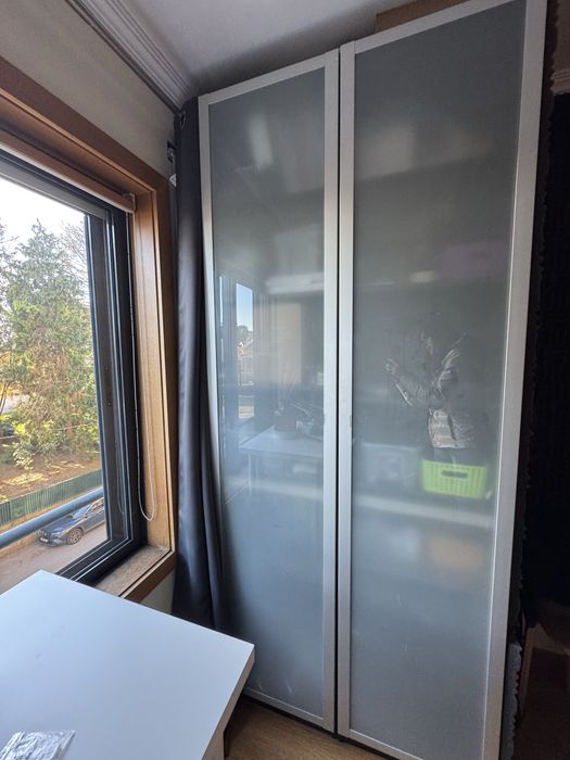 Vendo dois armários IKEA roupeiro PAX
