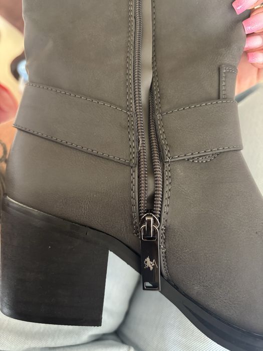 Botki, bikery, beverly hills Polo club, nowe, rozmiar 40