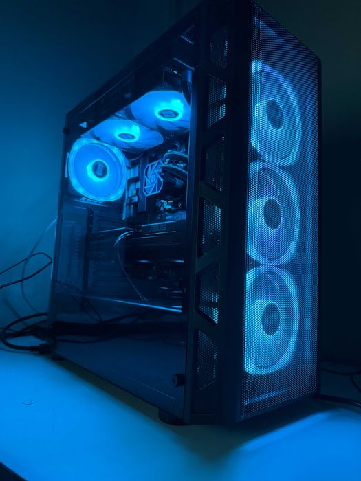 Komputer gamingowy r5 9600x rx 9060xt 32 GB RAM M2 1TB