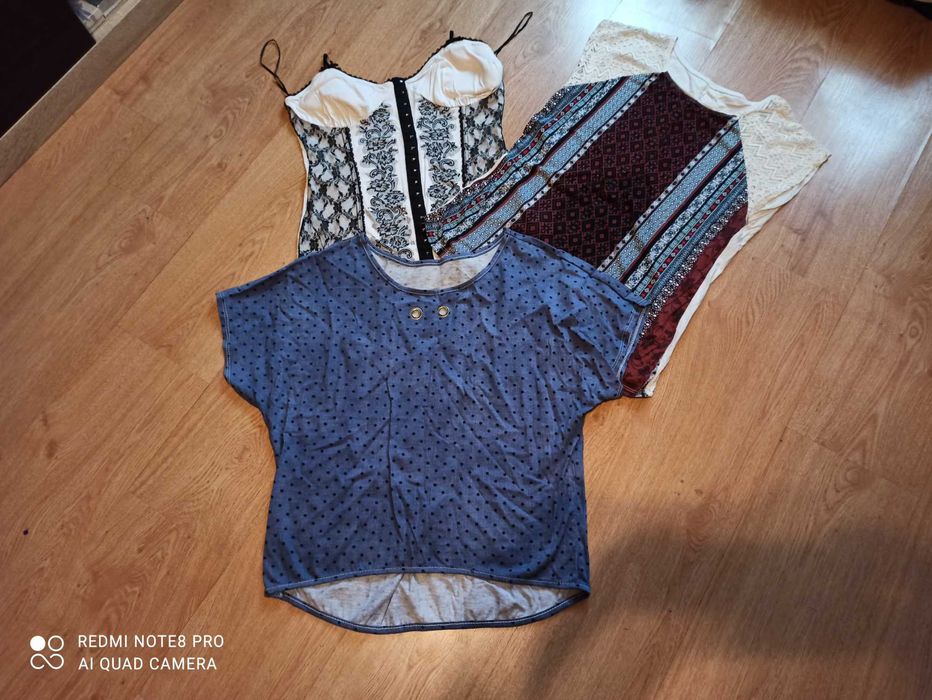 Ubrania w rozmiarze M/L - cały zestaw