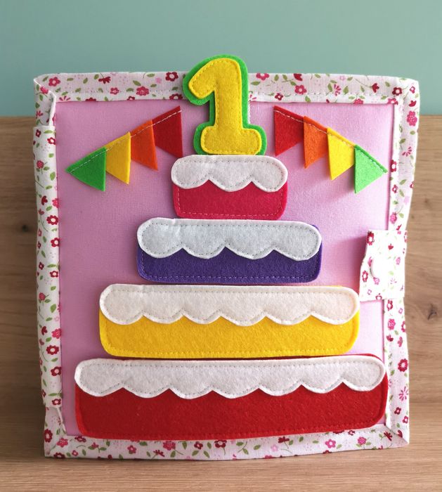 Książeczka sensoryczno edukacyjna