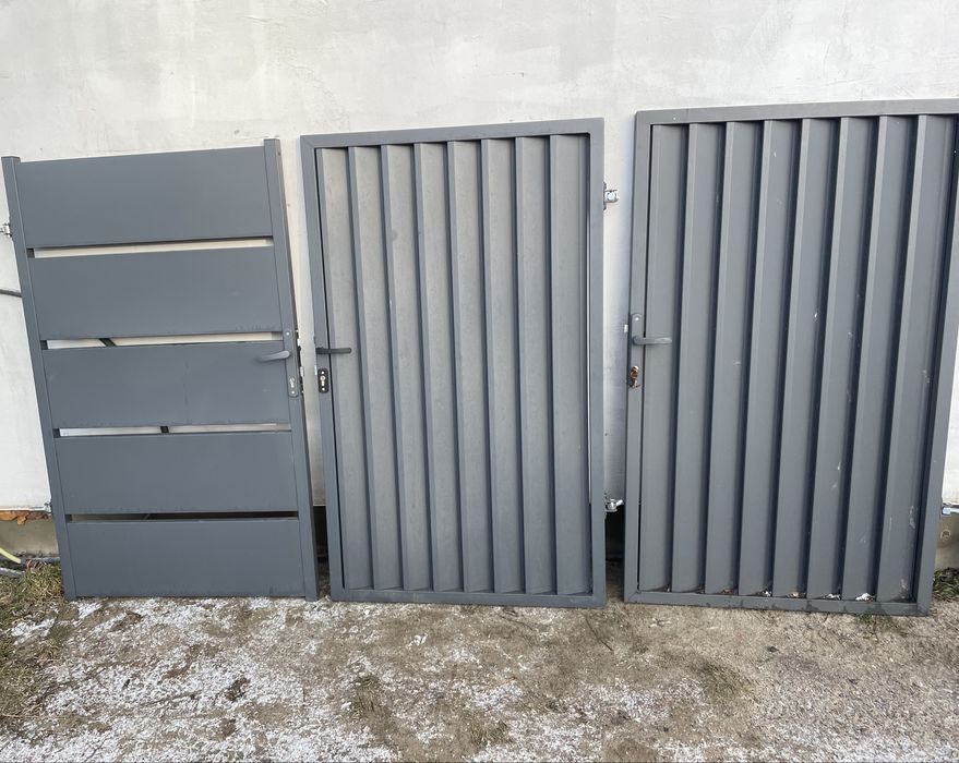 Furtki 1x1,5 m przęsła Topaz Opal polargos 1,2x2 m, furtki panelowe