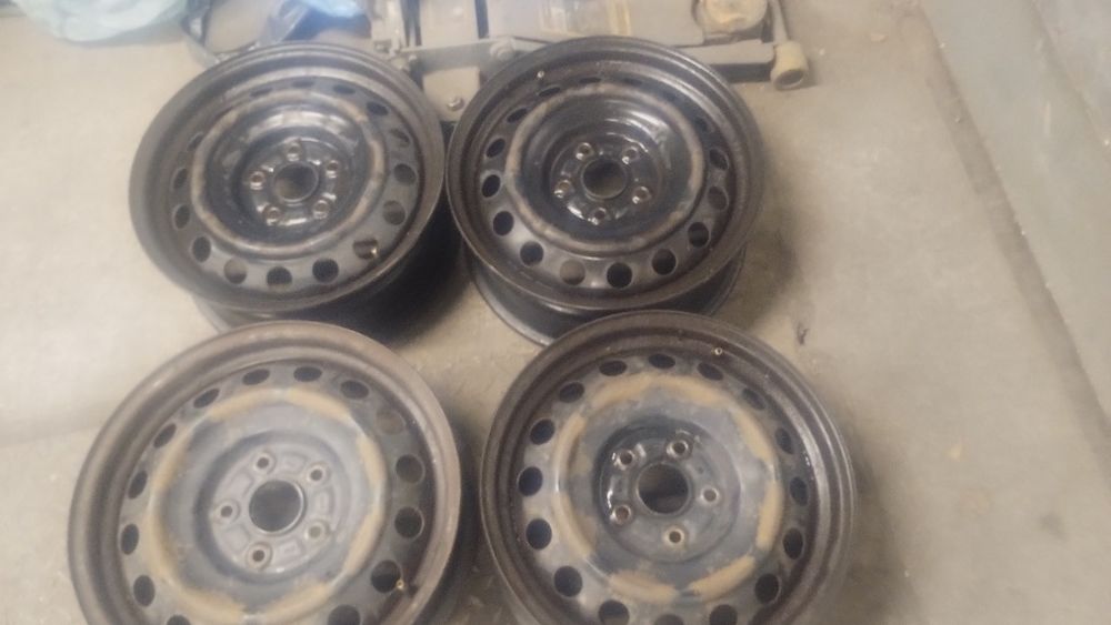 5x114,3 16 cali toyota felgi stalowe i Topczewski Team