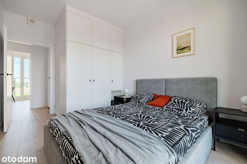 3 Pokoje z balkonem | free WiFi | CH Promenada | Pet friendly