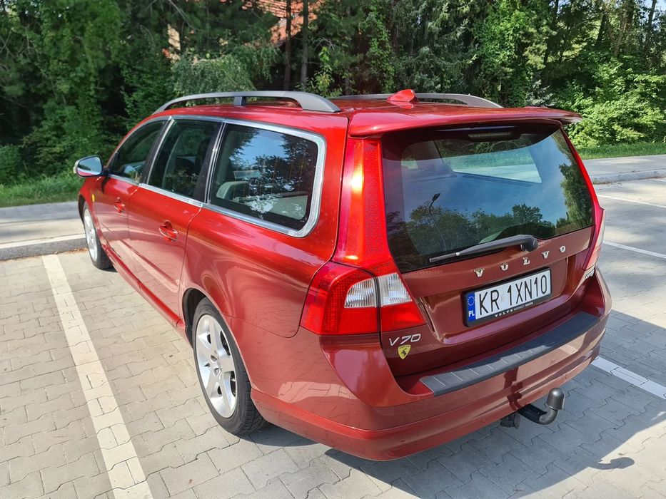 Volvo V70 Xenon, 2x Alu felgi, po konserwacji. Ładny