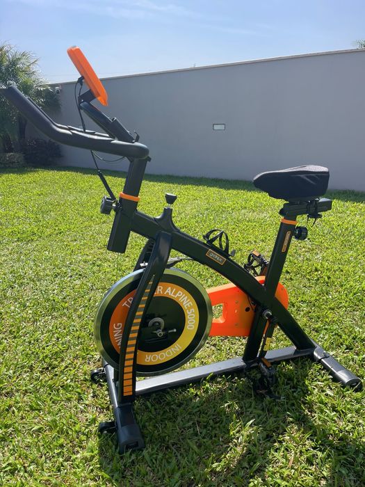 Bicicleta de Spinning Gridinlux Trainer Alpine 5000 – Como Nova