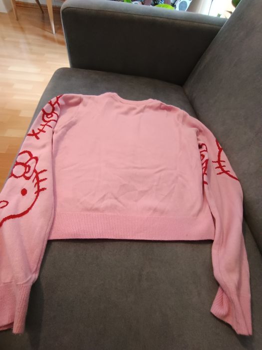 Dziewczeca bluza z nadrukiem