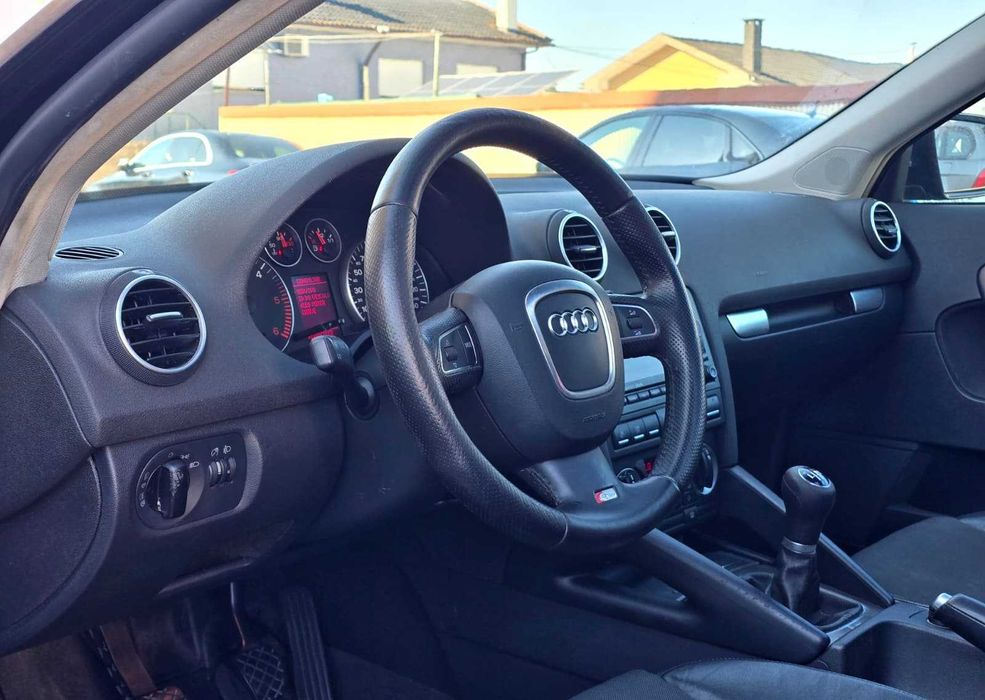 AUDI A3 SPORTBACK S LINE 1.9TDI 105CV