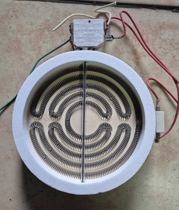 3 pola grzejne do płyty ceramicznej