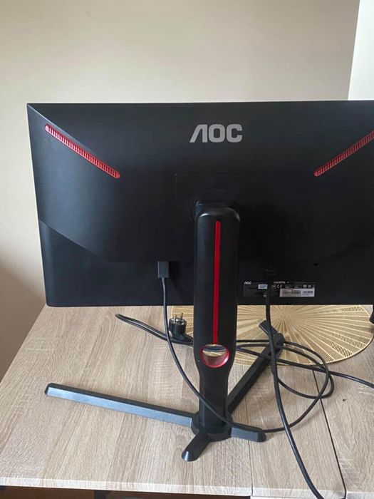 Monitor Aoc 240hz /24.5 polegadas /0.5ms