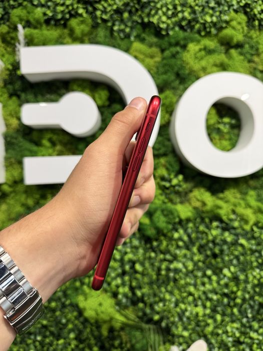 iPhone 11 128Gb Red Neverlock Магазин! Гарантія! Айфон