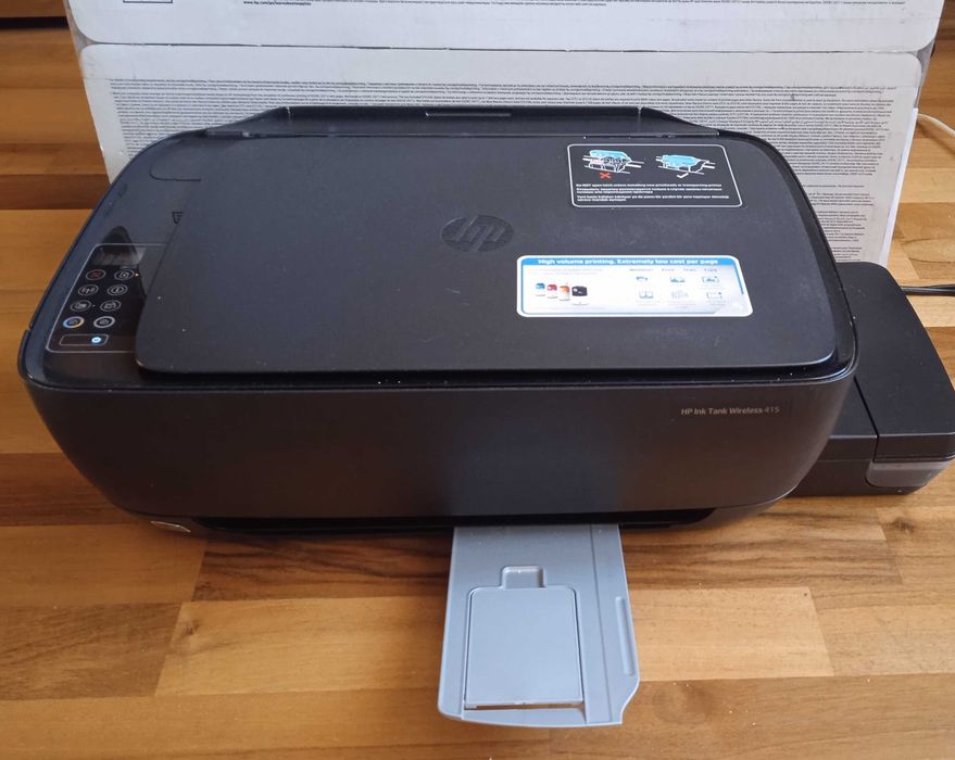 HP Ink Tank Wireless 415 МФУ (принтер/сканер/копір) Wi-Fi, потребує промивки головок