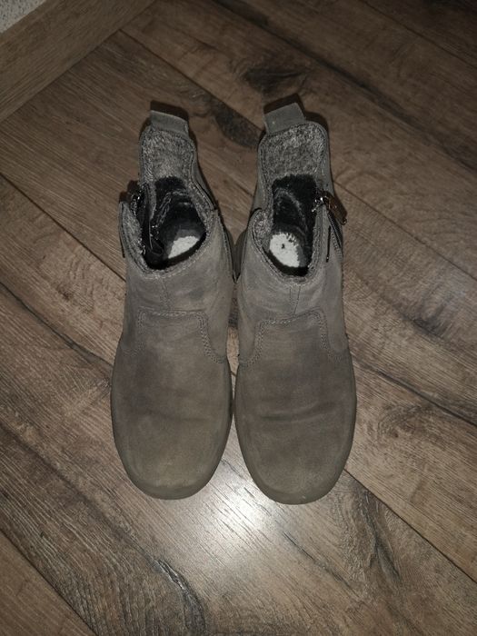 Primigi kozaczki szare gore tex 31