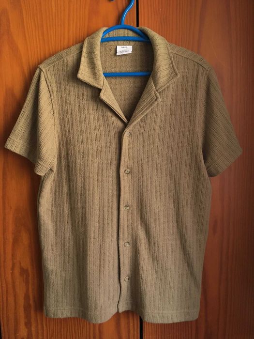 Camisas de manga curta para homem - havaianas etc