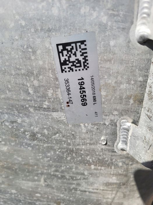 zbiornik paliwa daf xf 105 106 650 l 1945569