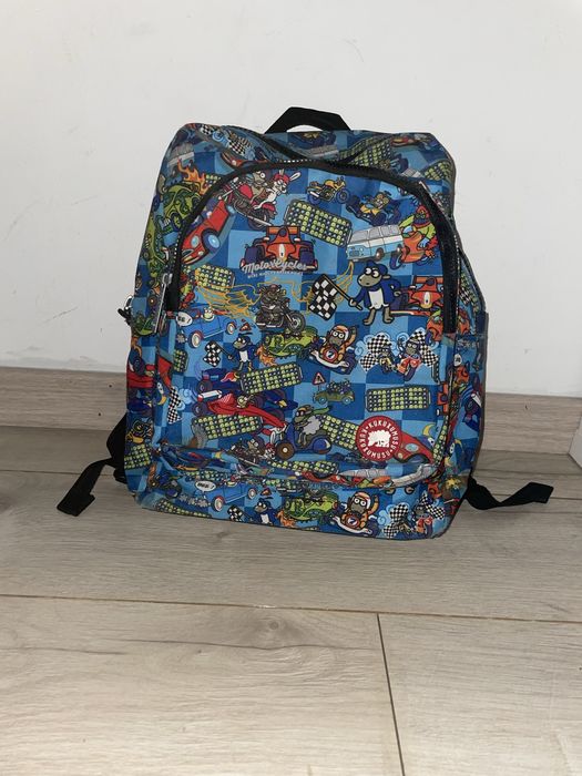 Mochila para criança da marca kukuxumusu