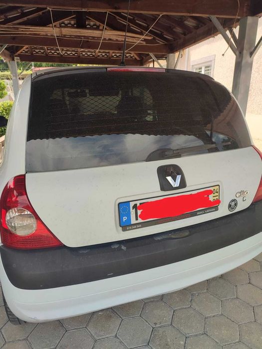 Renault clio/comercial