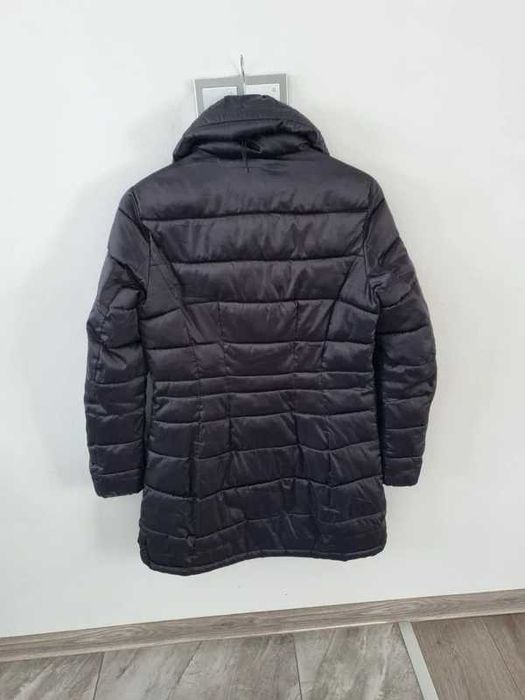 Massimo Dutti damska długa kurtka ,pikowany płaszcz  rozm M