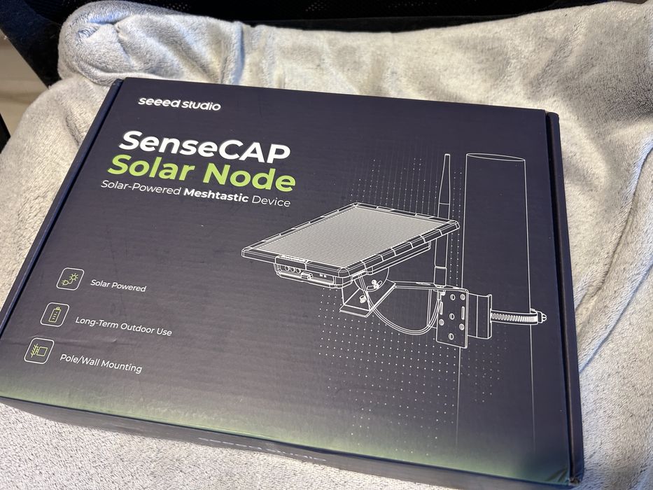 Seeed SenseCAP Solar Node Pro np jako repeater do MeshCore