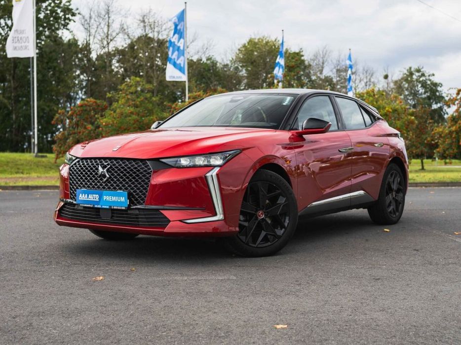 DS Automobiles DS 4 1.2 PureTech, Salon Polska, 1. Właściciel, Serwis ASO, Automat, Skóra,